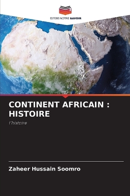 Book cover for Continent Africain