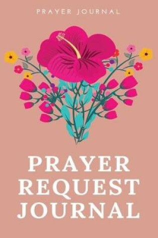 Cover of Prayer Request Journal