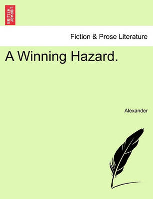 Book cover for A Winning Hazard.