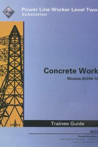 Cover of 82204-12 Concrete Work TG