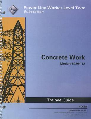 Book cover for 82204-12 Concrete Work TG