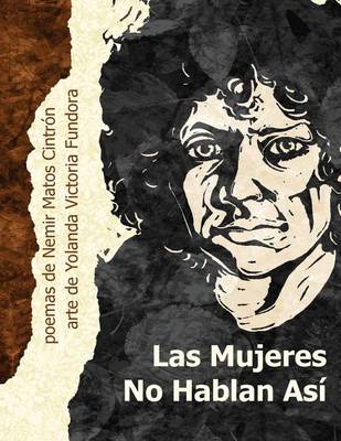 Book cover for La mujeres no hablan asi