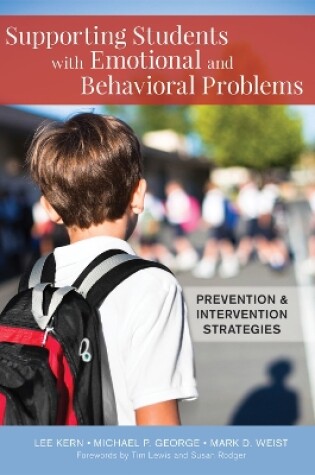 Cover of Supporting Students with Emotional and Behavioral Problems