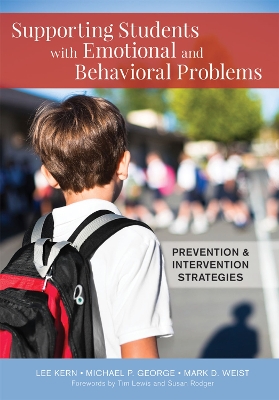 Book cover for Supporting Students with Emotional and Behavioral Problems