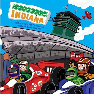 Cover of Guess How Much I Love Indiana