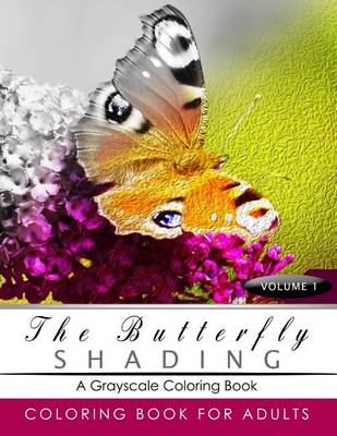 Cover of Butterfly Shading Coloring Book Volume 1