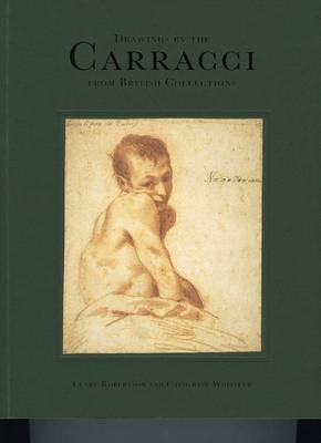 Book cover for Drawings by the Carracci