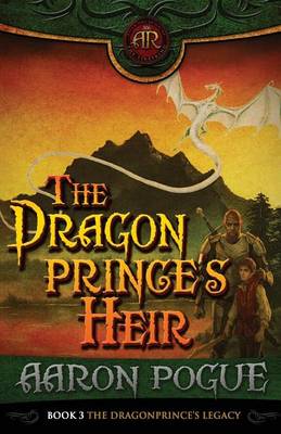 Book cover for The Dragonprince's Heir