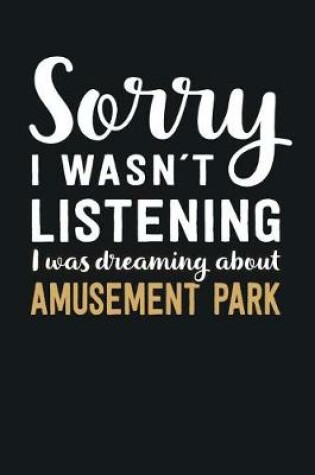 Cover of I was Dreaming about Amusement Park