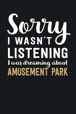 Book cover for I was Dreaming about Amusement Park