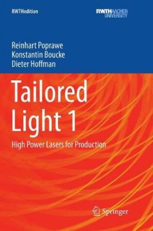 Cover of Tailored Light 1