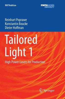 Book cover for Tailored Light 1