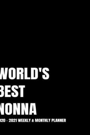 Cover of World's Best Nonna Planner