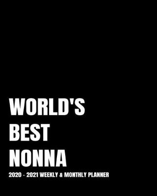 Book cover for World's Best Nonna Planner