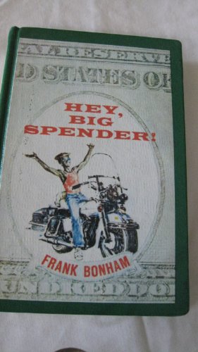 Book cover for Hey, Nig Spender