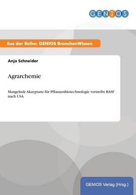 Book cover for Agrarchemie