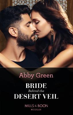 Book cover for Bride Behind The Desert Veil