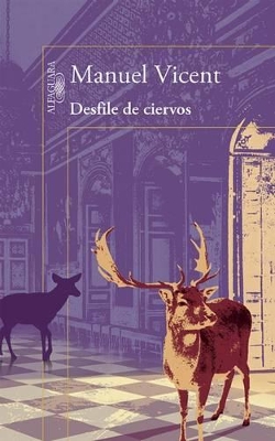 Book cover for Desfile de ciervos