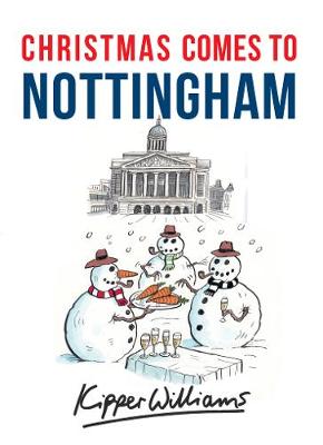 Book cover for Christmas Comes to Nottingham