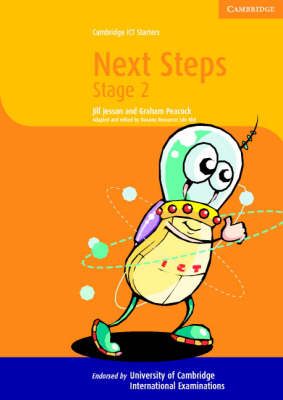 Book cover for Cambridge ICT Starters: Next Steps Microsoft, Part 2