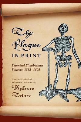Book cover for The Plague in Print
