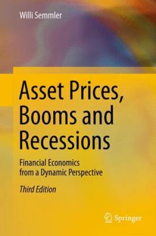 Cover of Asset Prices, Booms and Recessions