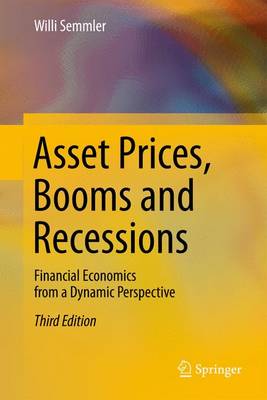 Book cover for Asset Prices, Booms and Recessions