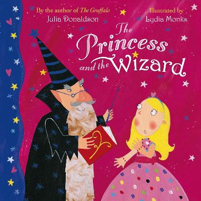 Book cover for The Princess and the Wizard Big Book