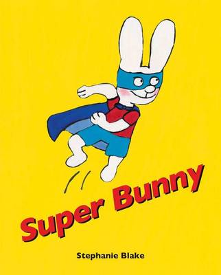 Book cover for Super Bunny