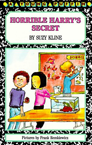 Book cover for Kline Suzy : Untitled Horrible Harry 3