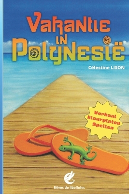 Book cover for Vakantie in Polynesie