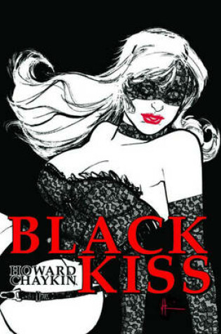 Cover of Howard Chaykin's Black Kiss