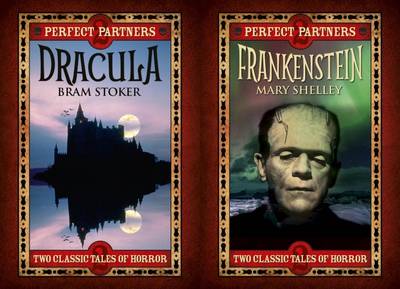 Book cover for Perfect Partners: Dracula & Frankenstein