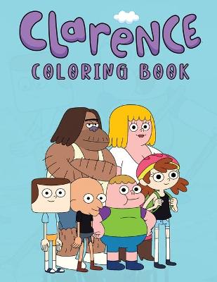 Book cover for Clarence Coloring Book