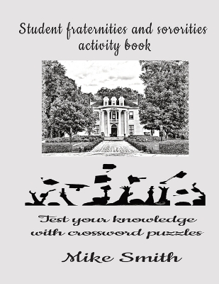 Book cover for Student fraternities and sororities activity book
