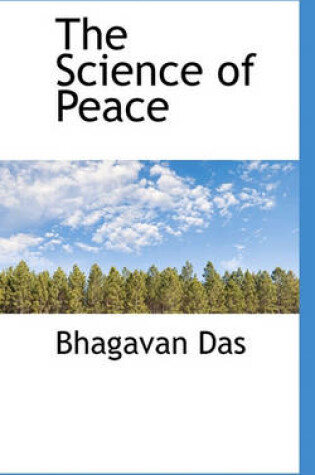 Cover of The Science of Peace