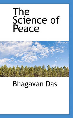 Book cover for The Science of Peace