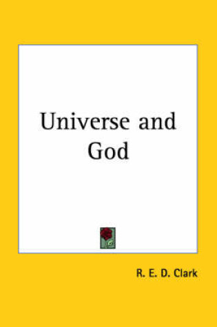 Cover of Universe and God