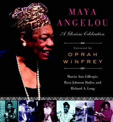 Book cover for Maya Angelou