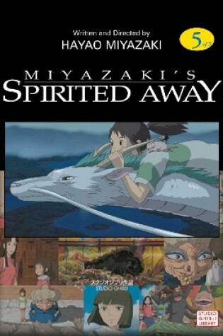 Cover of Spirited Away Film Comic, Vol. 5