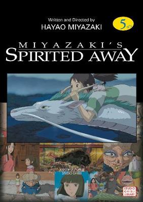 Book cover for Spirited Away Film Comic, Vol. 5