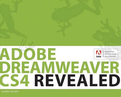 Cover of Adobe Dreamweaver Cs4 Revealed