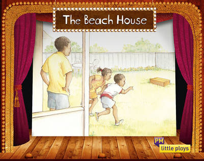 Book cover for Little Plays: The Beach House