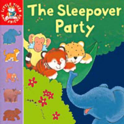 Book cover for The Sleepover Party