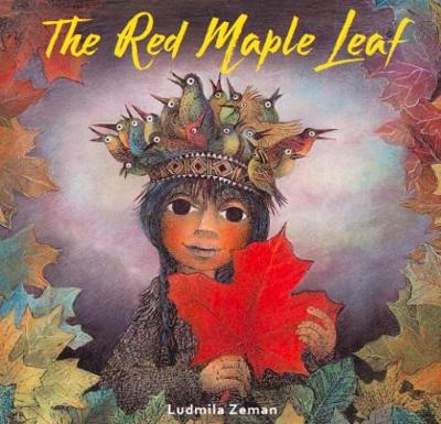 Book cover for The Red Maple Leaf