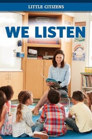 Cover of We Listen