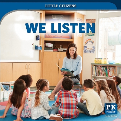 Cover of We Listen