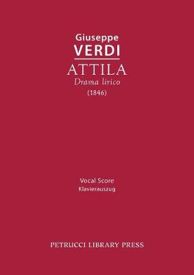 Book cover for Attila