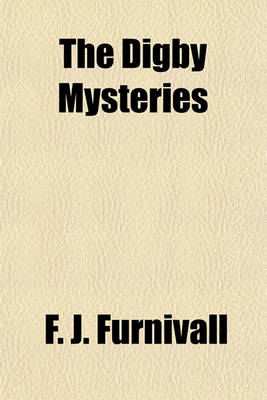 Book cover for The Digby Mysteries