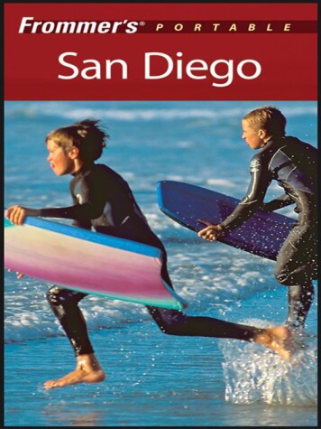 Cover of Frommer's Portable San Diego